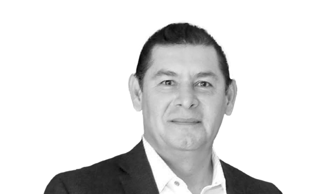 Alejandro Armenta, senador de la República.