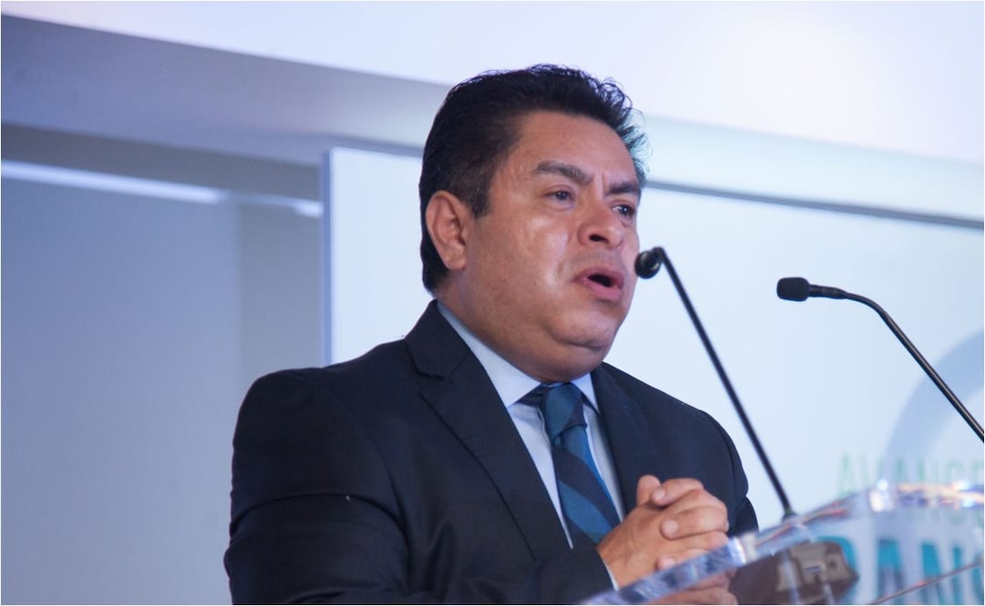 Fernando Salgado Delgado, secretario de general adjunto de la Confederación de Trabajadores de México (CTM) Foto: EL UNIVERSAL