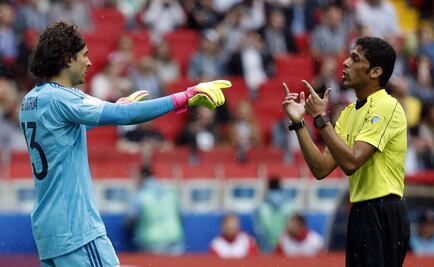 Árbitro para Rusia 2018 es acusado de corrupción 