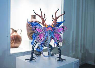 Magic of alebrijes to charm Romania
