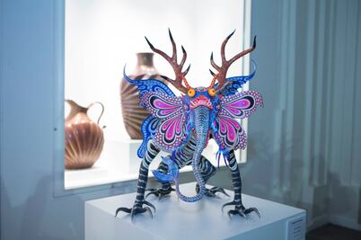 Magic of alebrijes to charm Romania