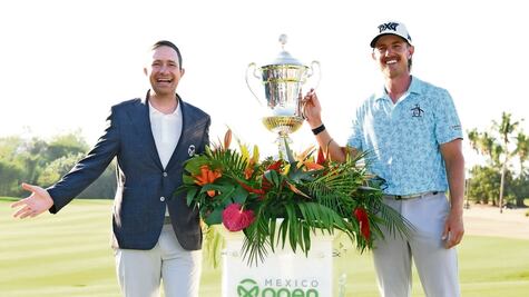 Grupo Salinas resalta la importancia de que en México se dispute un torneo del PGA Tour