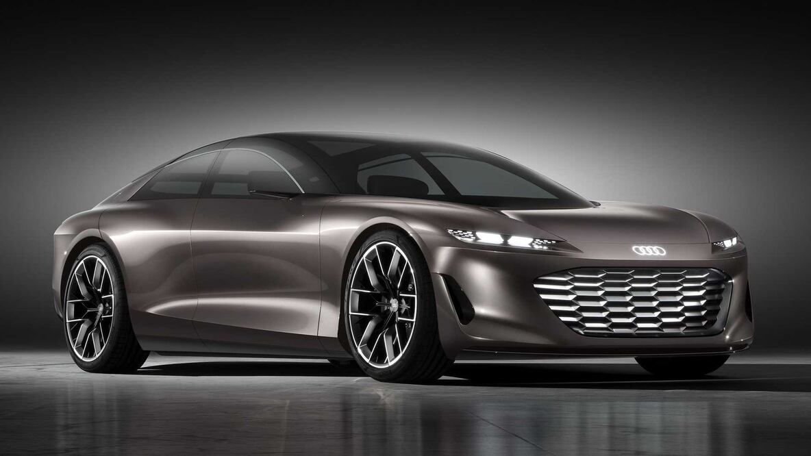 Audi Grandsphere Concept, un prototipo con 710 hp y cero emisiones