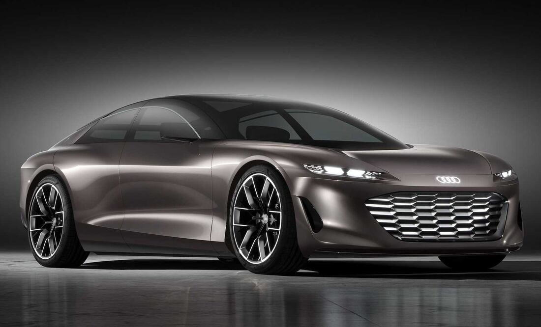 Audi Grandsphere Concept, un prototipo con 710 hp y cero emisiones