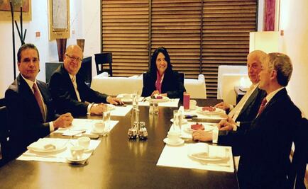 Barrales se reúne con gobernadores del PRD