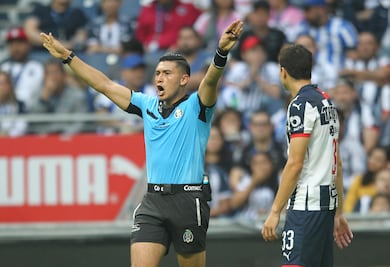 El VAR es polémica en Monterrey