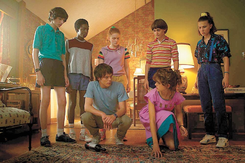 Los personajes ahora enfrentan dilemas de adolescentes, incluyendo el despertar sexual. Foto/NETFLIX