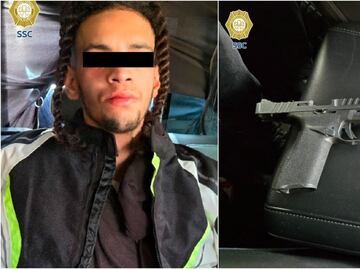 Ataque armado en gimnasio de la Doctores; confirman detención del presunto responsable