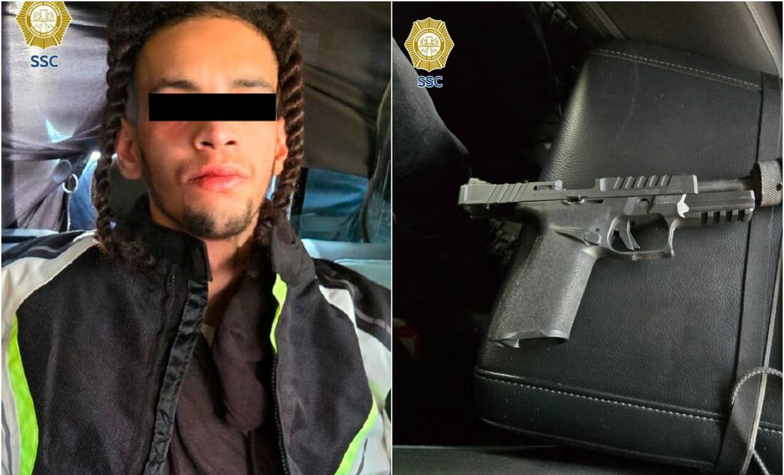 Confirman la detención de un sujeto responsable de la agresión de un hombre al interior de un gimnasio en la Doctores. Foto: Especial