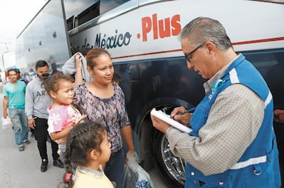 Retornan a su país 69 personas