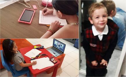 Confusión y fallas; así se vivió el regreso a clases a distancia por Covid-19