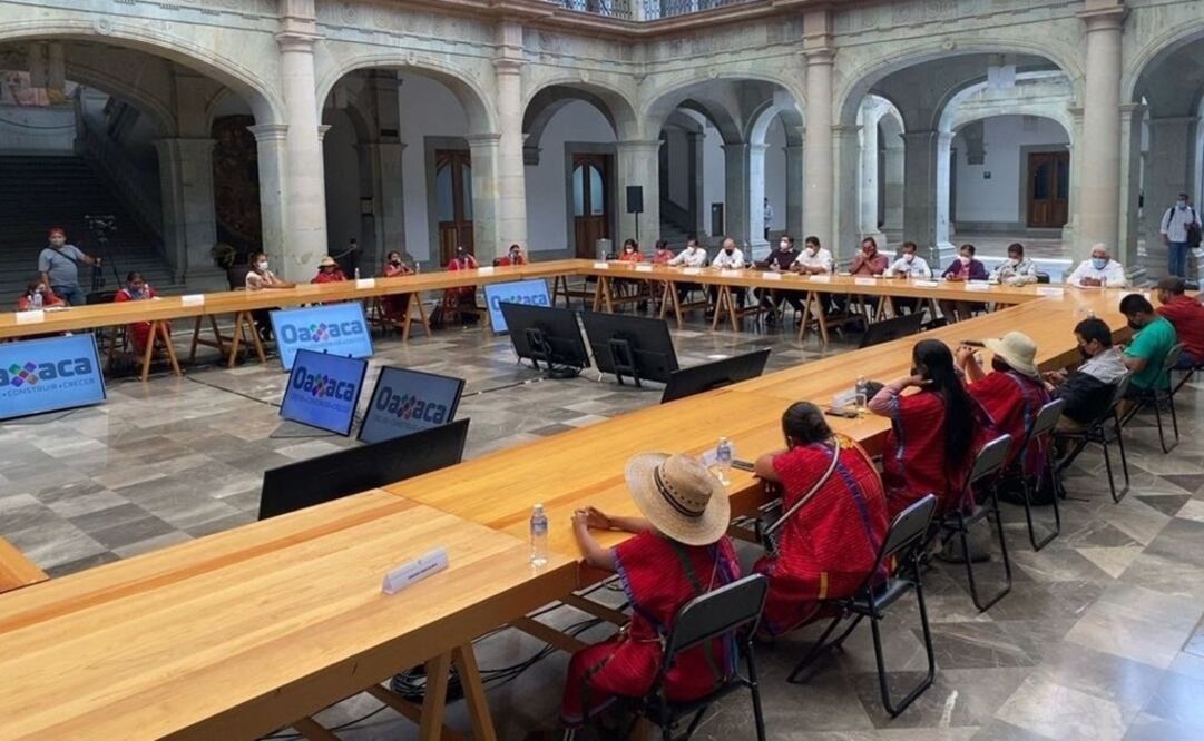Fotos: Gobierno de Oaxaca