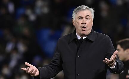 Carlo Ancelotti reveló que Benzema no jugará ante el Inter de Milán