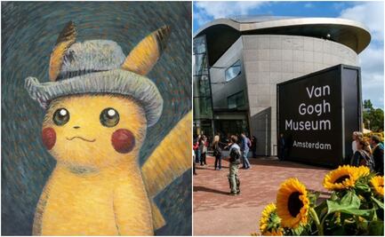 ¿Fan de Vincent y Pokémon? Conoce las obras expuestas en el museo de Van Gogh en Ámsterdam