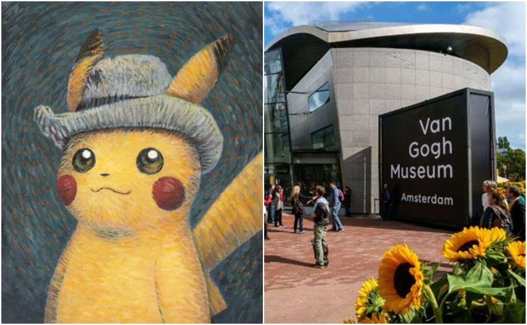 Museo Van Gogh. Foto: Captura tomada del sitio oficial del museo y Archivo