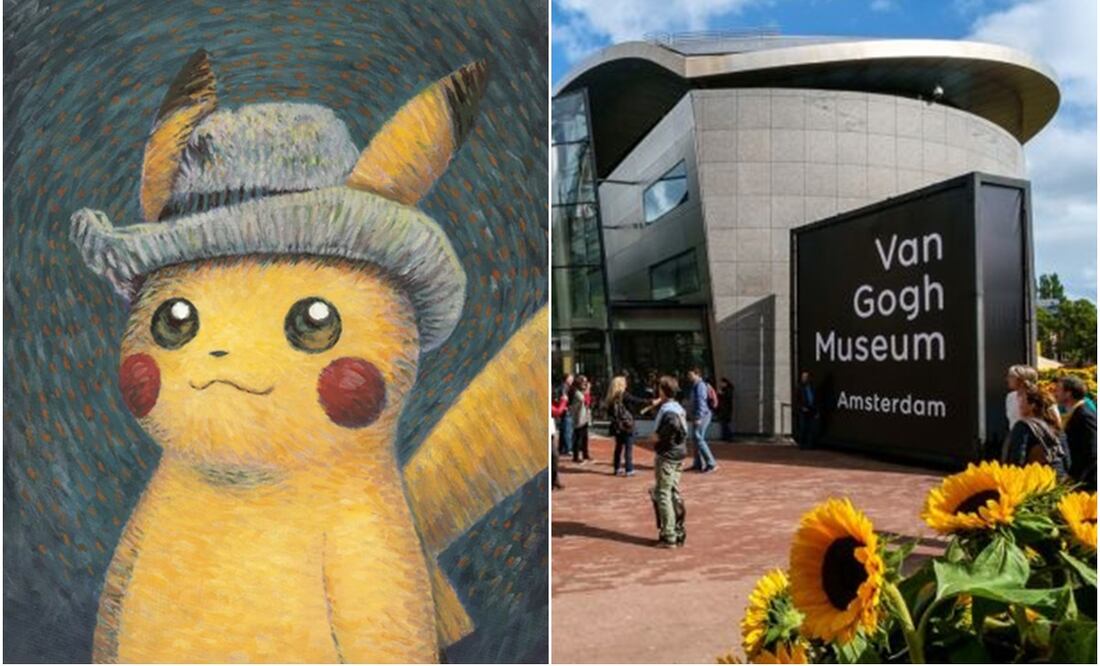 Museo Van Gogh. Foto: Captura tomada del sitio oficial del museo y Archivo