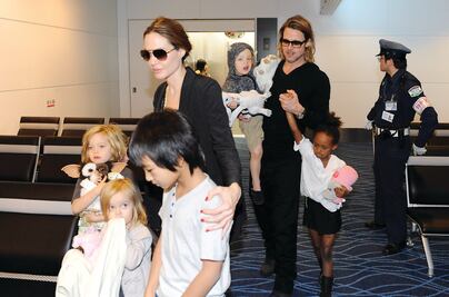 Jolie y Pitt podrían divorciarse este año