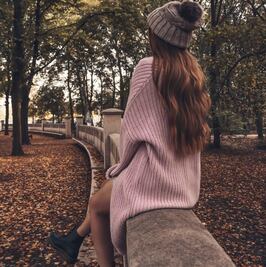 Te decimos 8 formas de llevar el gorrito tejido en tu look