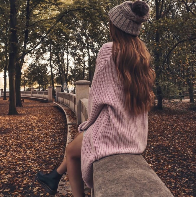 Los meses fríos nos invitan a llevar el accesorio predilecto del invierno Foto: Instagram