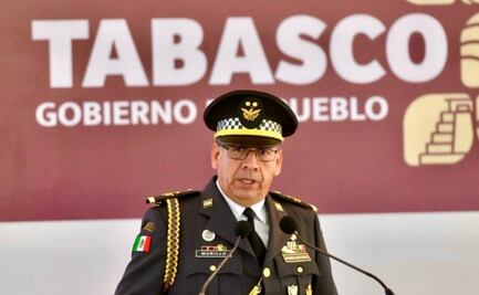 Cambian al titular de la Guardia Nacional en Tabasco; queda al frente el coronel David Ramírez Piñón