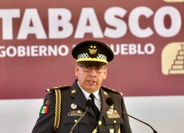 Cambian al titular de la Guardia Nacional en Tabasco; queda al frente el coronel David Ramírez Piñón