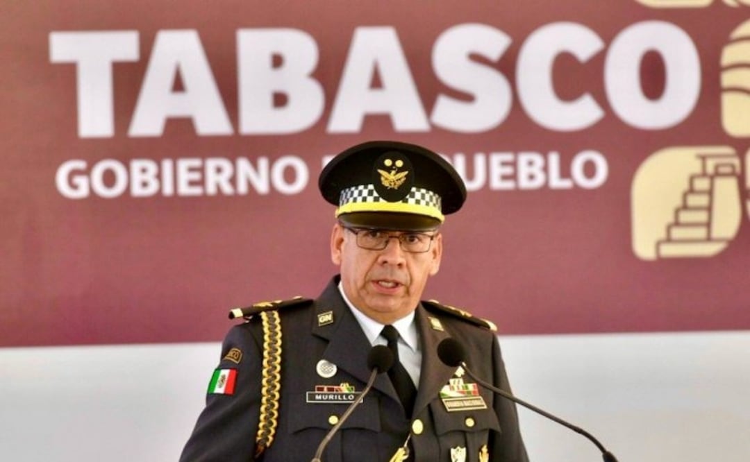 Renuncia titular de la Guardia Nacional en Tabasco, Ignacio Murillo; segunda baja en solo 24 horas. Foto: Redes sociales