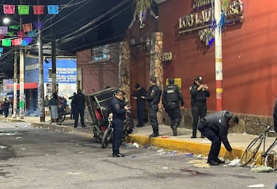 Riña durante fiesta patronal en Tláhuac deja tres muertos y cinco heridos