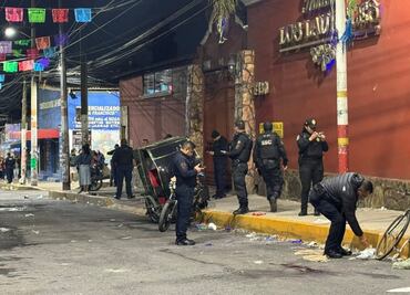 Riña durante fiesta patronal en Tláhuac deja tres muertos y cinco heridos
