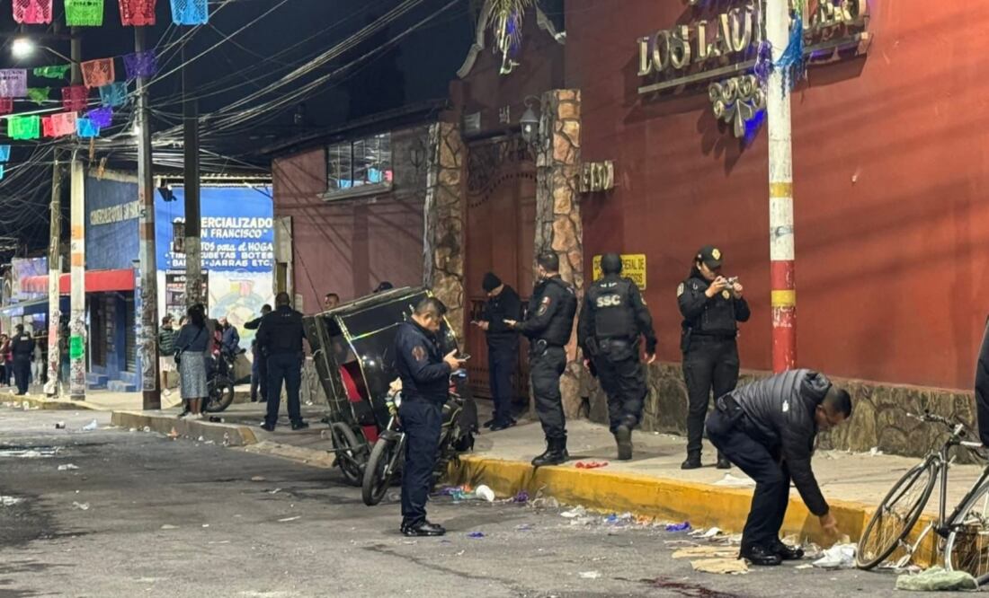Riña durante fiesta patronal en Tláhuac deja tres muertos y cinco heridos. Foto: Especial