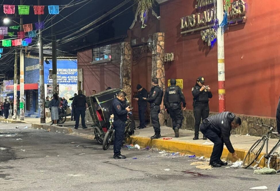 Riña durante fiesta patronal en Tláhuac deja tres muertos y cinco heridos. Foto: Especial