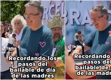 Marcelo Ebrard saca los pasos prohibidos en TikTok, al ritmo de “El Ratón Vaquero”