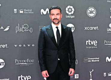 El requisito de Alfonso Herrera para trabajar: no alejarse de sus hijos