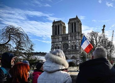 Notre Dame reabre sus puertas al público, tras cinco años del incendio; Trump y Zelensky asistirán al evento, sigue aquí el minuto por minuto de la ceremonia