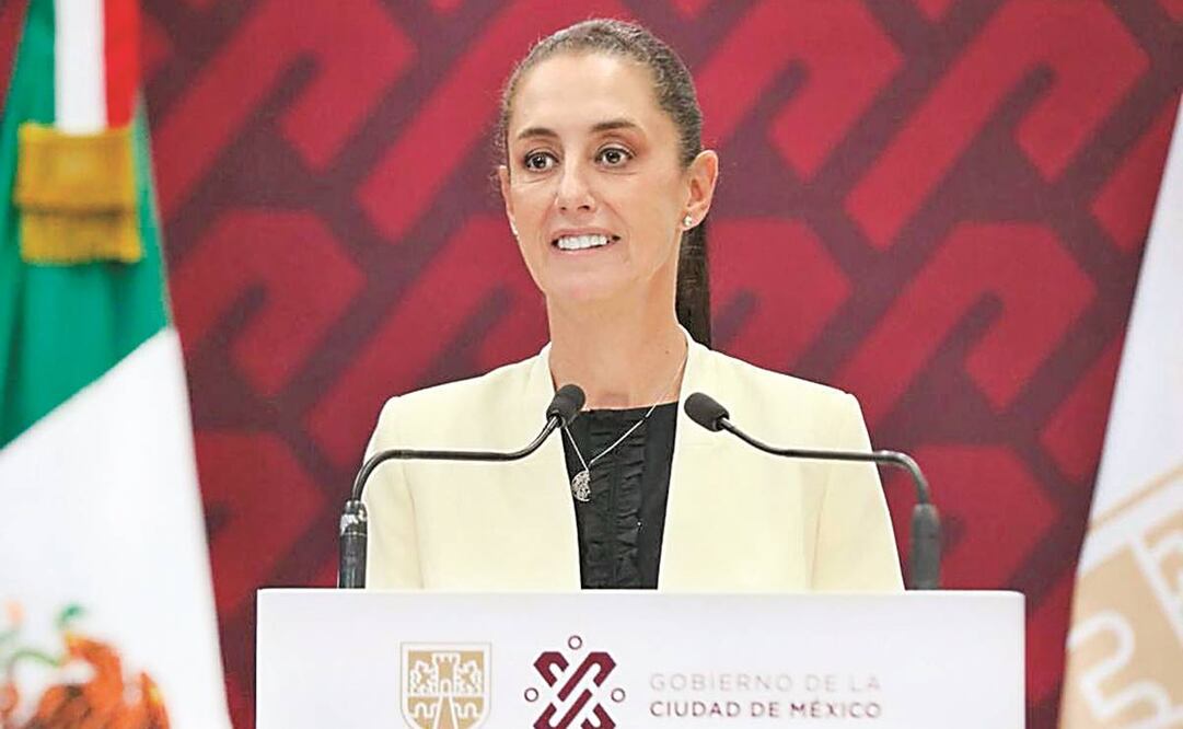 Sheinbaum ha destacado la labor de inteligencia contra cárteles. Foto: Especial