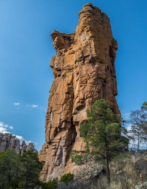 Sierra de Órganos, un parque nacional habitado por gigantes de piedra