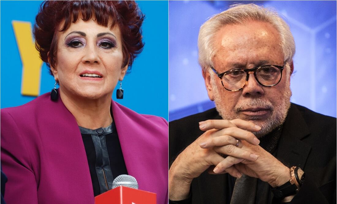 Julissa y Luis de Llano, hermanos, producto del matrimonio de Rita Macedo y Luis de Llano Palmer.
Fotos: EL UNIVERSAL, archivo