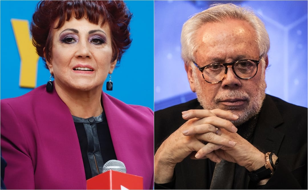 Julissa y Luis de Llano, hermanos, producto del matrimonio de Rita Macedo y Luis de Llano Palmer.
Fotos: EL UNIVERSAL, archivo