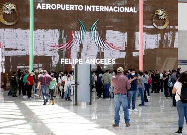 AIFA supera a Puerto Vallarta y sube al séptimo lugar en tráfico de pasajeros