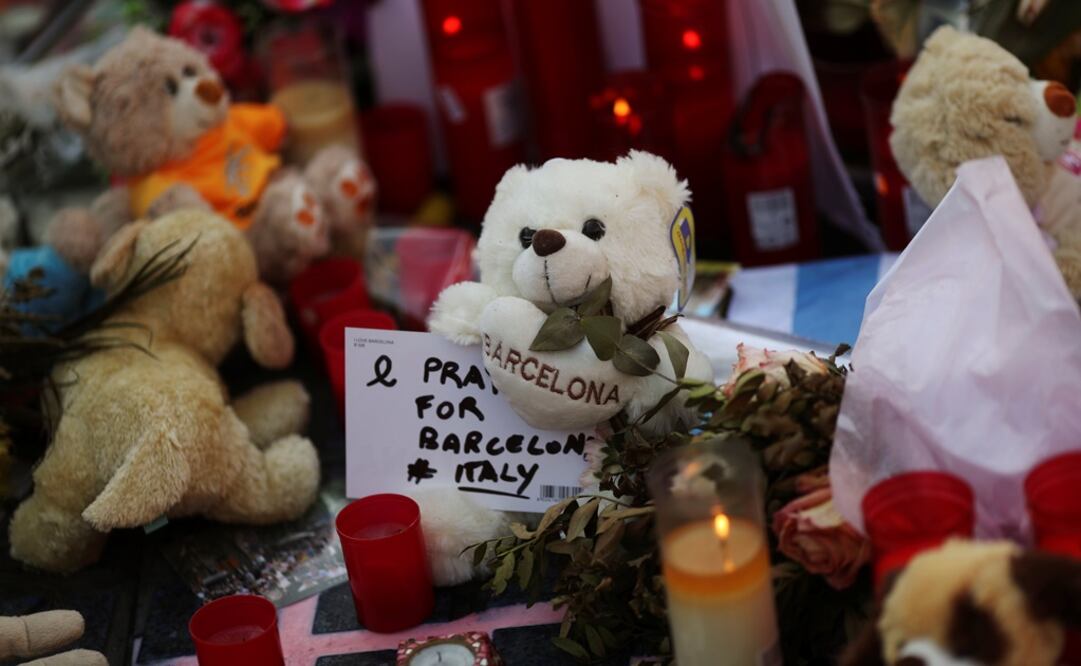 Clase política condena ataque terrorista en Barcelona