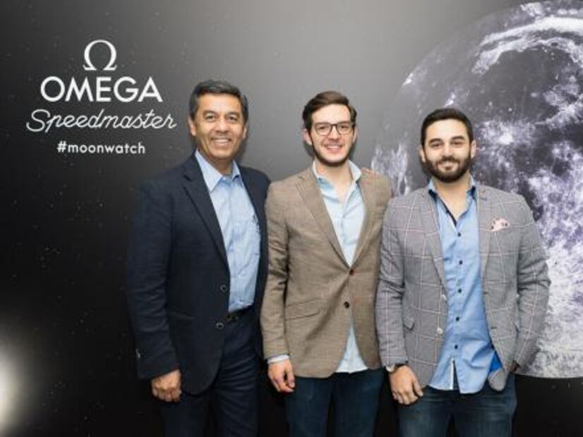 México celebra el Moonwatch