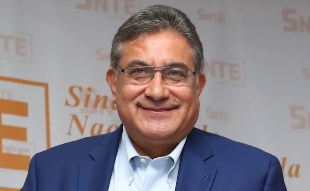 Alfonso Cepeda Salas, dirigente nacional del SNTE. Foto: Archivo7/EL UNIVERSAL
