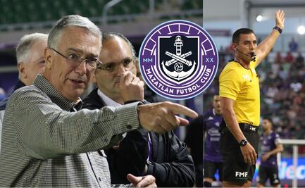 Ricardo Salinas Pliego explota contra el arbitraje: “Los ratones están acuchillando a mi equipo”