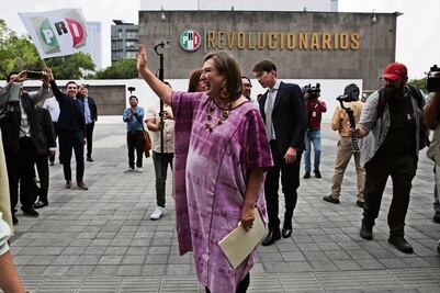 Xóchitl Gálvez: “A mí ningún cabrón me puso en ningún lado”