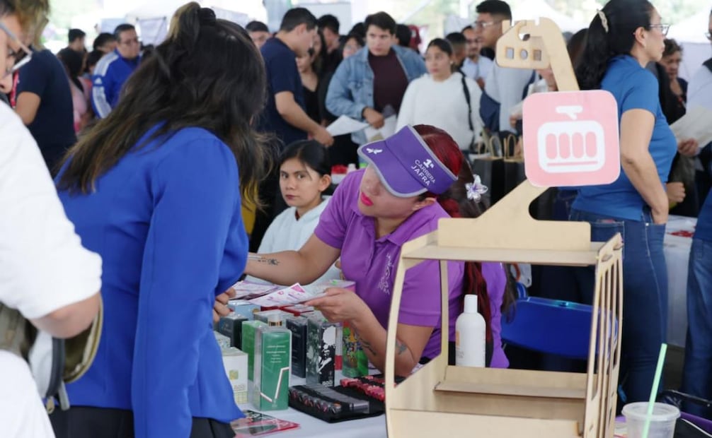 En el evento se ofertaron más de 5 mil empleos a través de 150 empresas. Foto: Especial