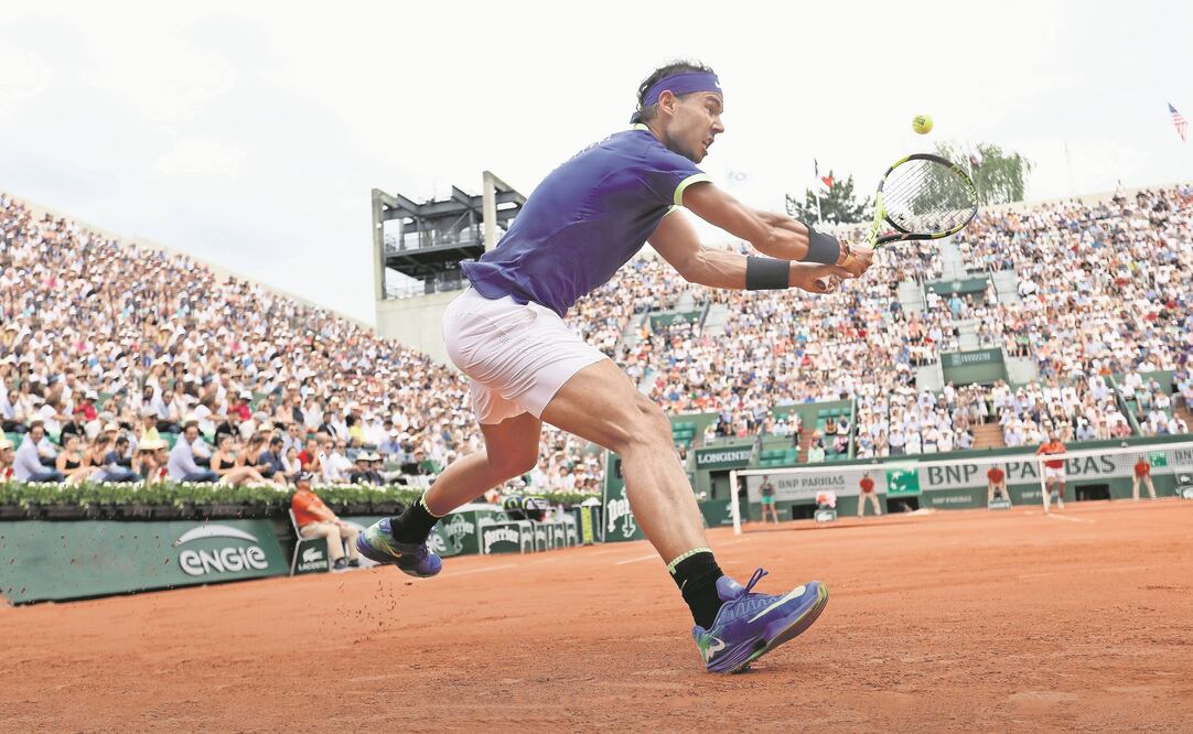 El mallorquín derrotó al local Benoit Paire por 6-1, 6-4 y 6 (PETR DAVID JOSEK. AP)