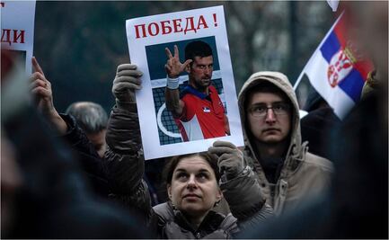 Novak Djokovic y los otros migrantes que lo “acompañan”