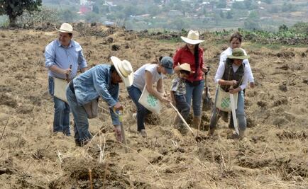Sheinbaum promete generar proyecto con campesinos de Milpa Alta