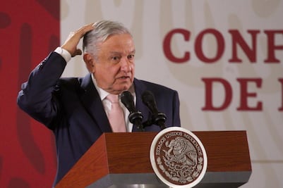 No interpondremos acción contra “Ley Bonilla”, es asunto de partidos: AMLO