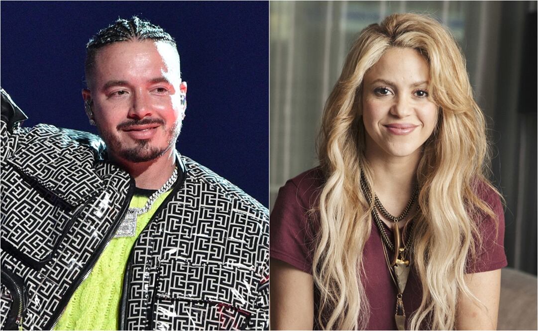 J Balvin y Shakira hacen un llamado de paz. Foto: Archivo