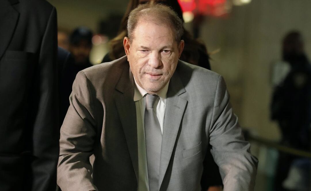 Harvey Weinstein. Foto: Archivo AP